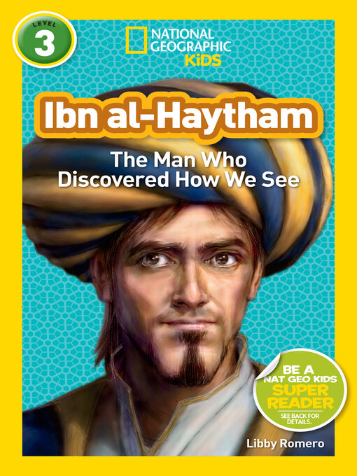 Imagen de portada para Ibn al-Haytham (National Geographic Kids Readers, Level 3)